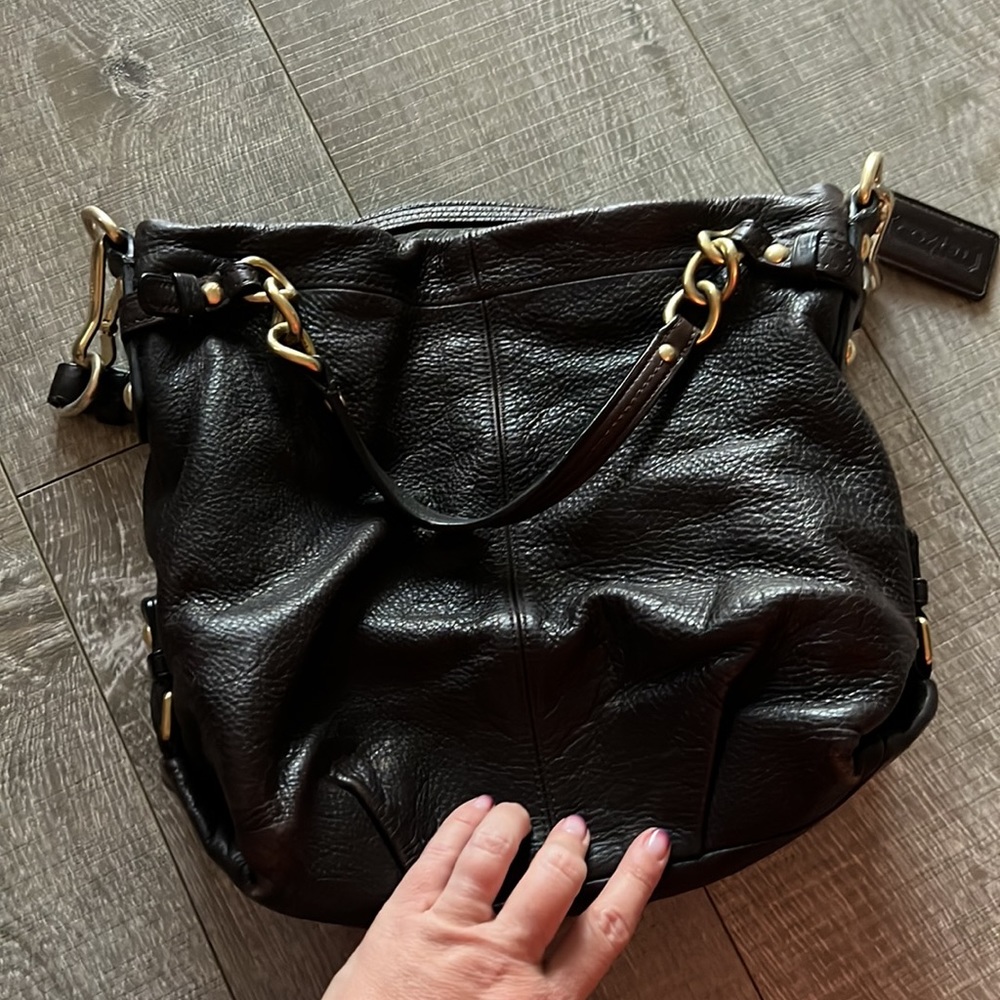 Leather COACH Bag Excellent condition - Picture 2 of 5